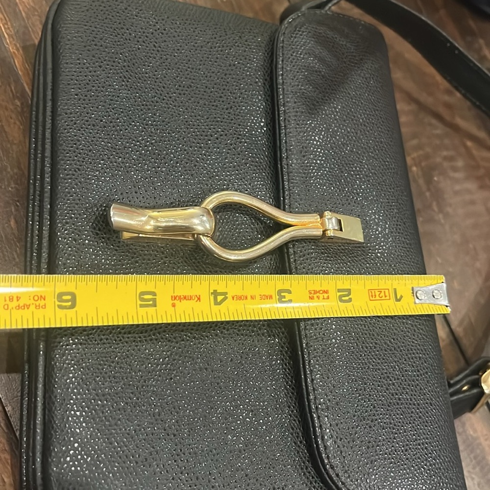 Rare Vintage Lederer Italy Horsebit Bag - Picture 14 of 16